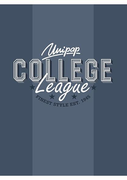 ZESZYT A5/60 = COLLEGE ELITE LAMINOWANY SOFT TOUCH 90G