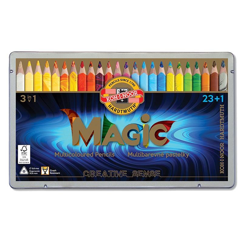 KREDKI KOHINOR 3408 MAGIC TRIO A24