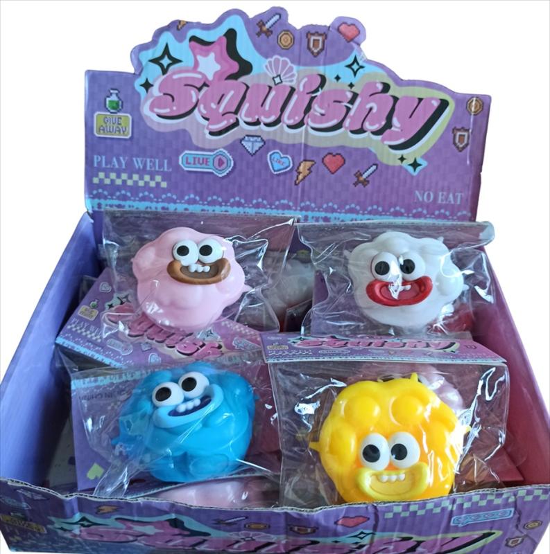 GNIOTEK BUŹKA SQUISHY 13X14 MIX4