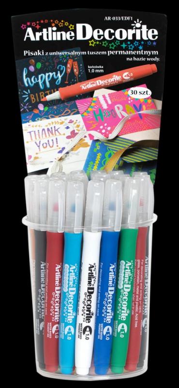 MARKER DECORITE 1MM MIX