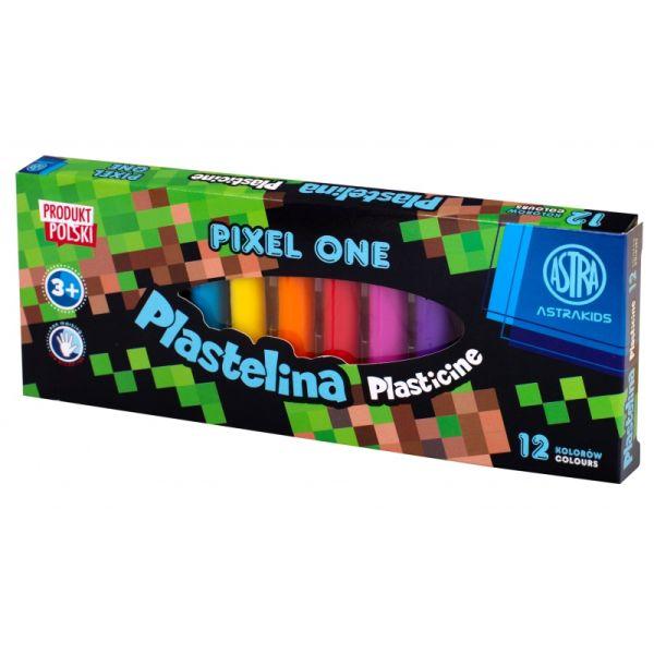 PLASTELINA 12 ASTRA PIXEL ONE
