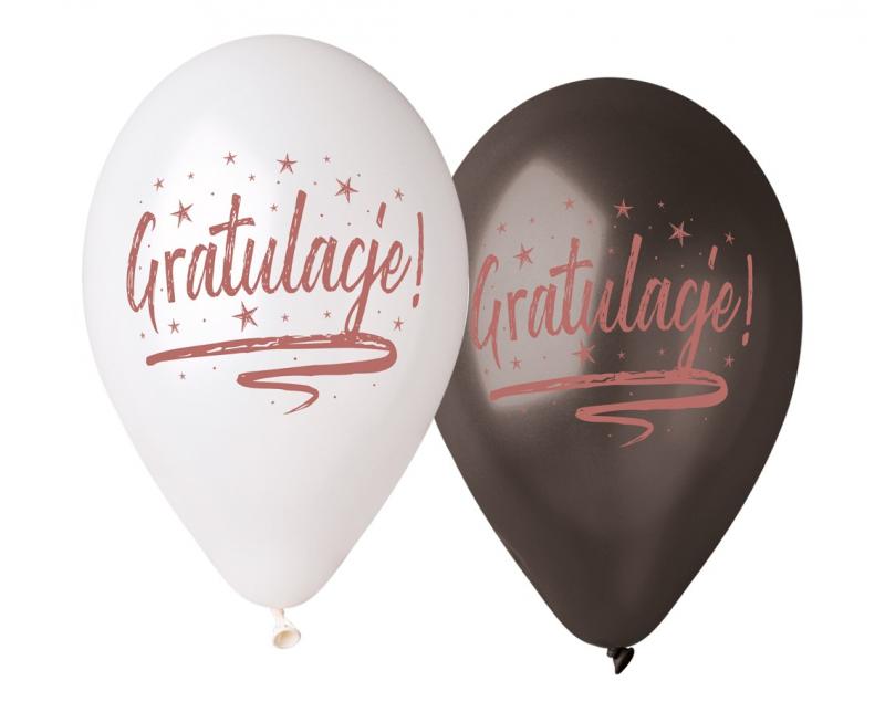 BALON PREMIUM HEL GRATULACJE 13' A/5