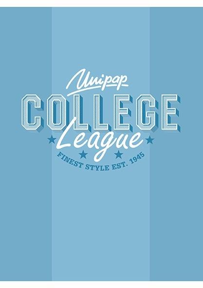 ZESZYT A5/60 # COLLEGE PREP LAMINOWANY SOFT TOUCH 90G