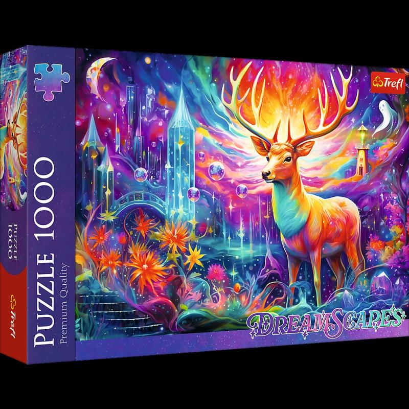 PUZZLE 1000 TREFL MISTYCZNY JELEŃ