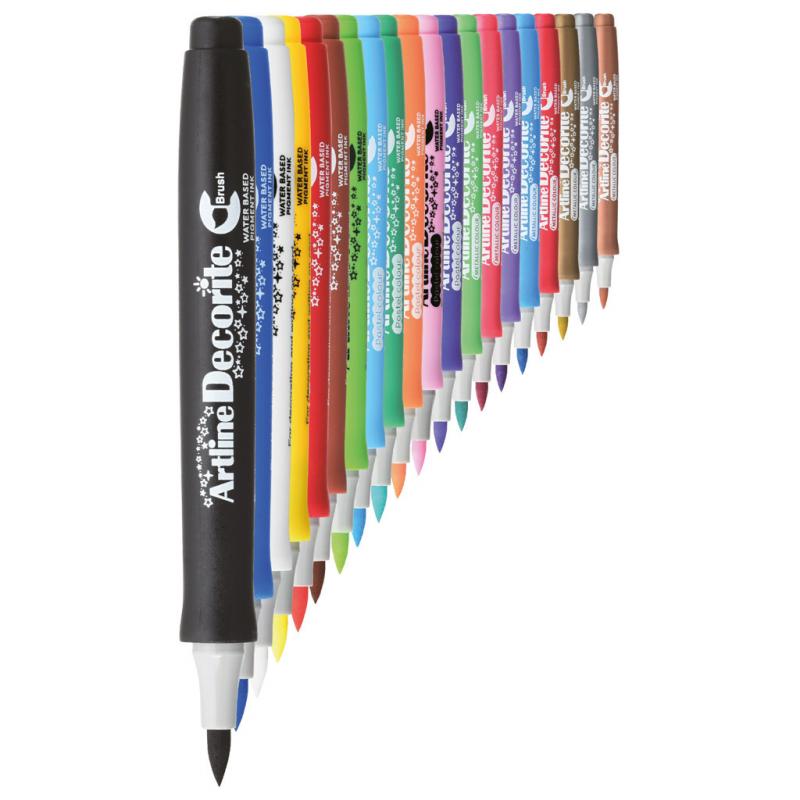 MARKER DECORITE BRUSH MIX/30/