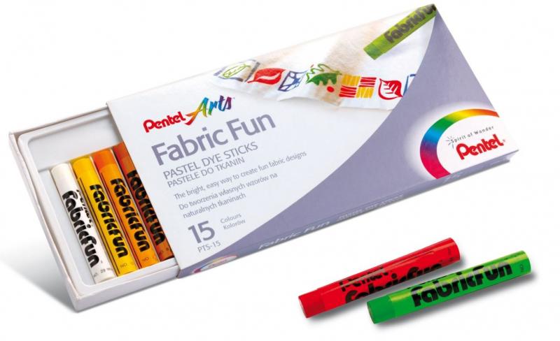 PASTELE DO TKANIN PENTEL 15