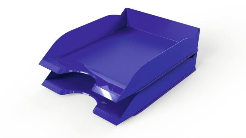 PÓŁKA NA DOK.PLASTIK NIEBIESKA DURABLE