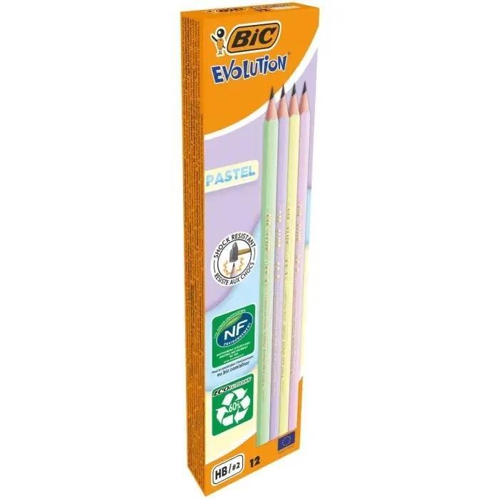 OŁÓWEK BIC EVOLUTION HB Z PASTEL