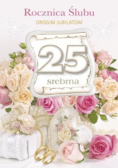 LAURKA A5 POLMAK Z GĄBKĄ ROCZNICA ŚLUBU