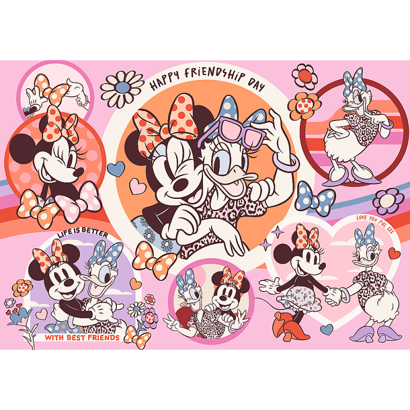 PUZZLE 200 TREFL ZWYCZAJE MYSZKI MIKI
