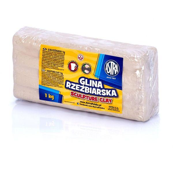 GLINA RZEŹBIARSKA1KG FOLIA