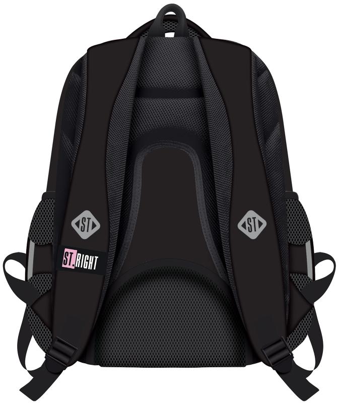 PLECAK 4-KOMOROWY PINK K-POP STRIGHT BP-06