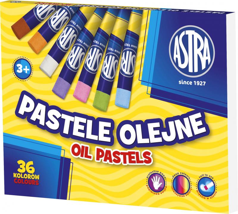 PASTELE OLEJNE 36 ASTRA