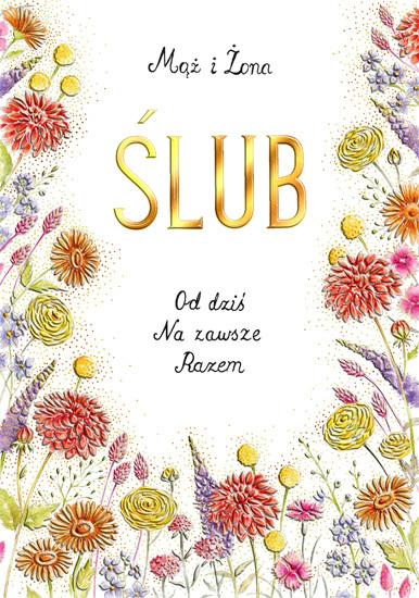 KARNET A5 ŚLUB SIELSKA