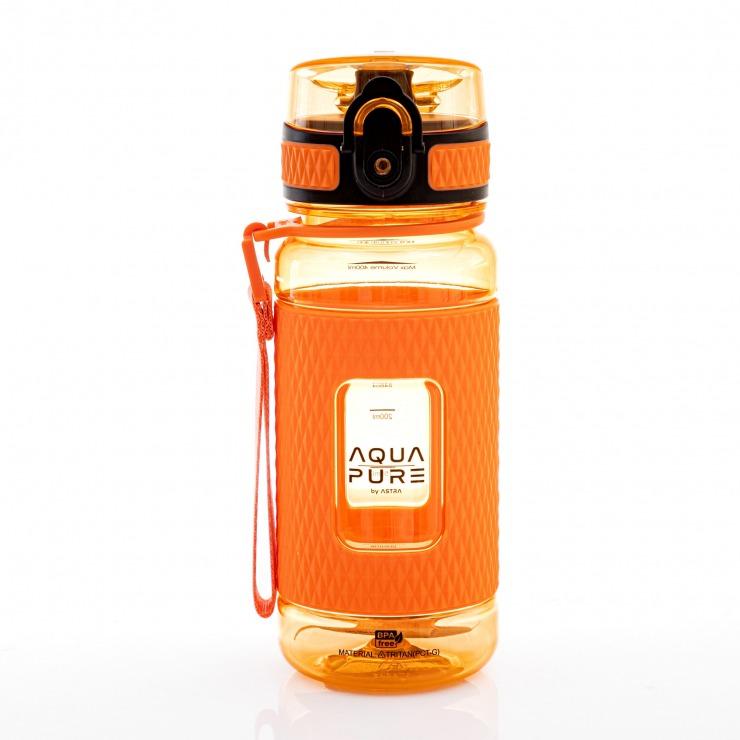 BIDON AQUA PURE BY ASTRA 400 ML - NEON ORANGE