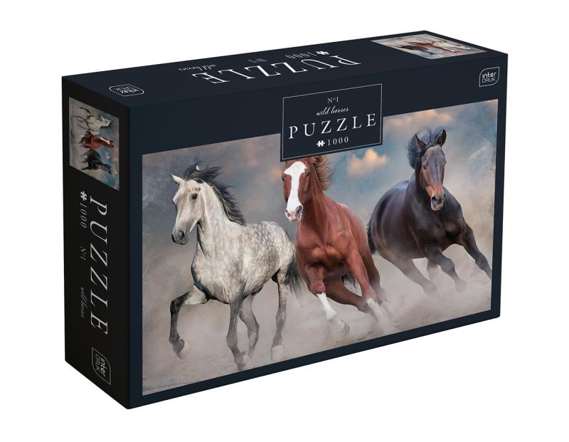 PUZZLE 1000 WILD HORSES 1