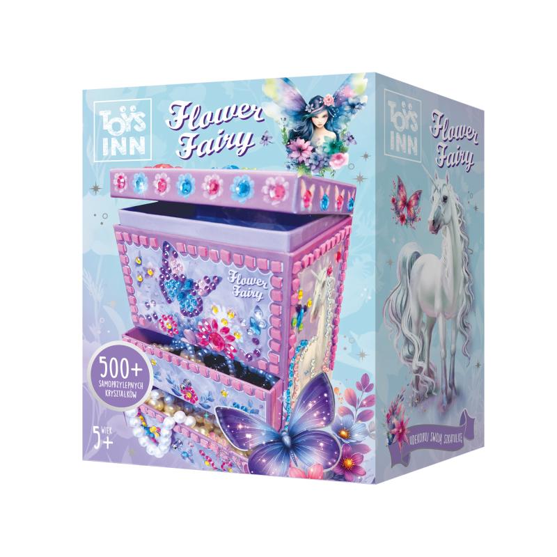 SZKATUŁKA LOWER FAIRY IRIS TOYSINN