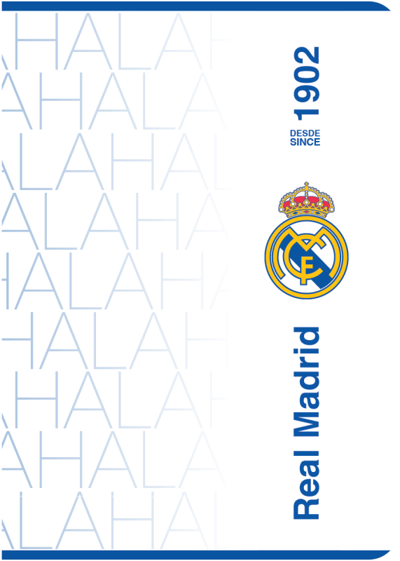 ZESZYT A5/32 = REAL MADRID