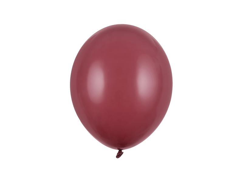 BALONY PASTEL BRĄZOWY A/100