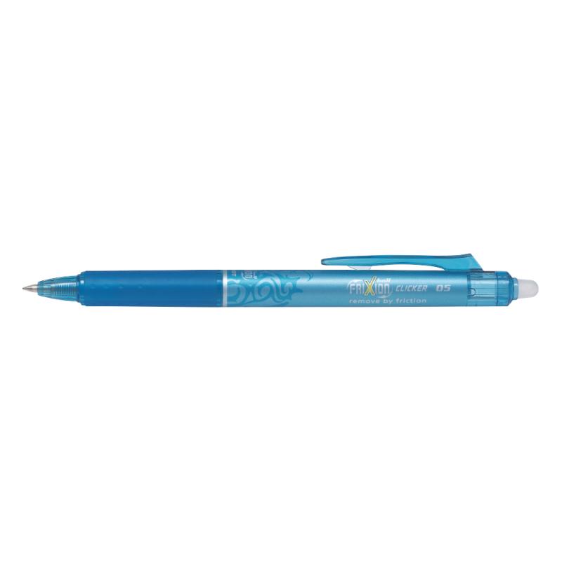 PIÓRO KULKOWE PILOT FRIXION CLICKER 0,5 JASNONIEBIESKIE
