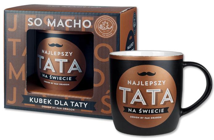 KUBEK + SKARPETY SET SO MACHO TATA