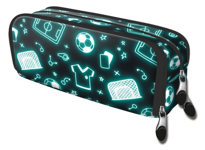 PIÓRNIK TUBA NEON FOOTBALL STRIGHT PU-03