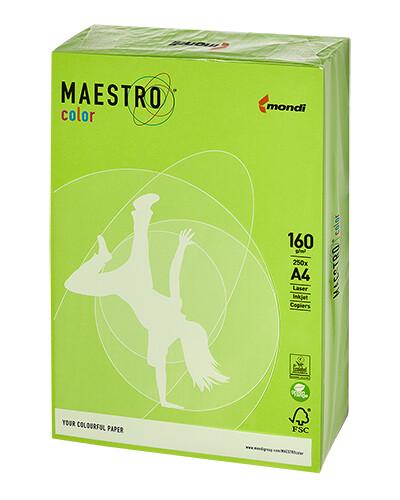 PAPIER KSERO A4 160G LG46 ZIEL.JAS