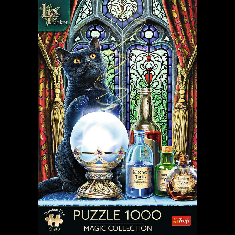 PUZZLE 1000 TREFL UCZEŃ CZAROWNIC