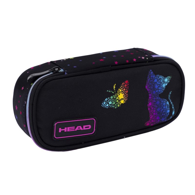 PIÓRNIK HEAD GOLDEN EFFECT RAINBOW KITTY, AC6