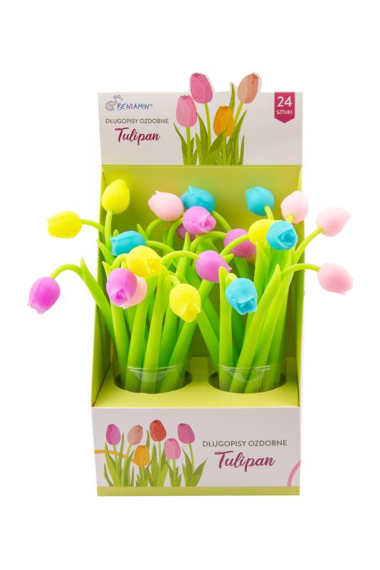 DŁUGOPIS OZDOBNY TULIPAN