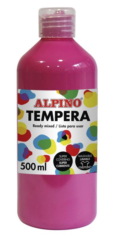 FARBA PLAKATOWA ALPINO 500ML FUKSJA