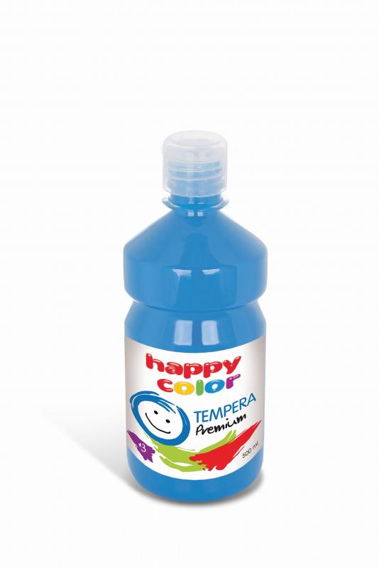 FARBY TEMPERA PREMIUM 500ML BŁĘKITNA