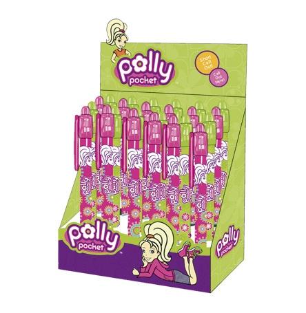 DŁUGOPIS AUTOMATYCZNY POLLY POCKET DERF