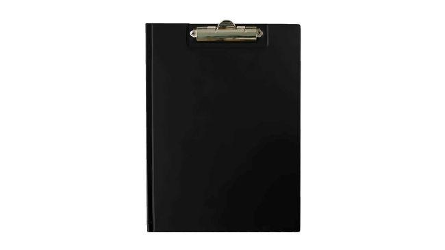 CLIPBOARD A5 CZARNY ZAM