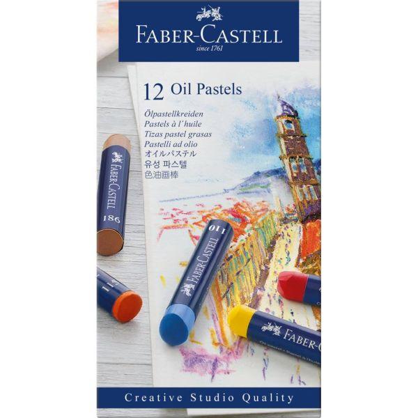 ZESTAW PASTELI OL.12 FABER GOLD CREATIVE