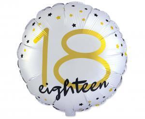 BALON FOLIOWY 18 FX HAPPY BIRTHDAY 18