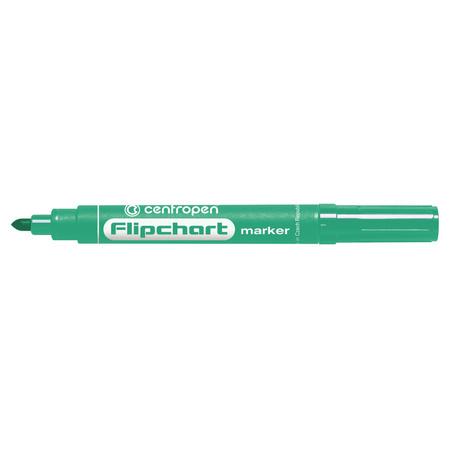 MARKER DO PAPIERU CENTROPEN FLIPCHART 8550 ZIELONY K/O