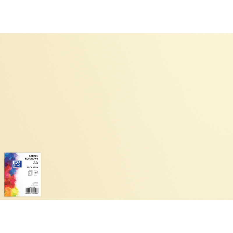 BRYSTOL A3 OXFORD KREMOWY 160G