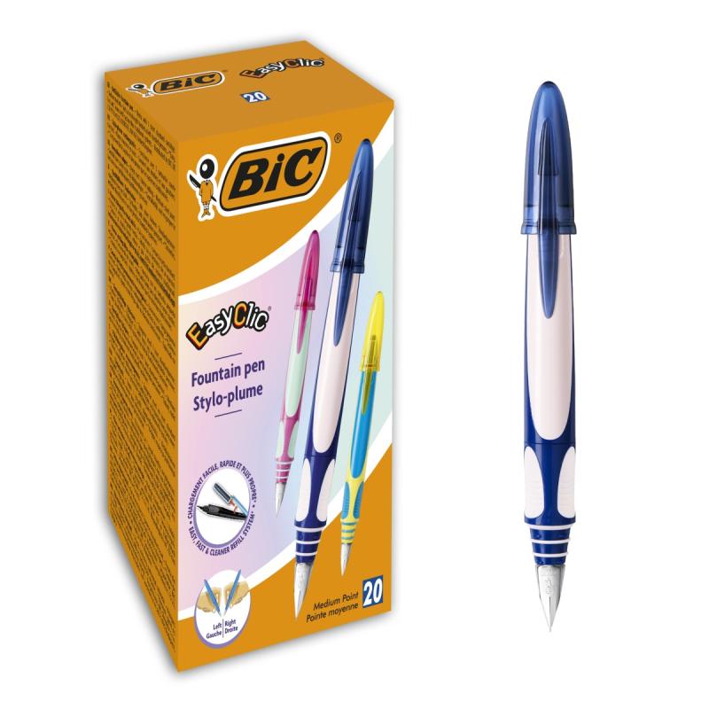 DŁUGOPIS BIC EASY CLIC FP STANDARD A20