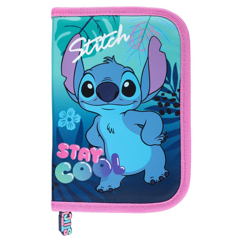 PIÓRNIK 2-KLAPKOWY BEZ WYPOSAŻENIA STITCH STAY COOL