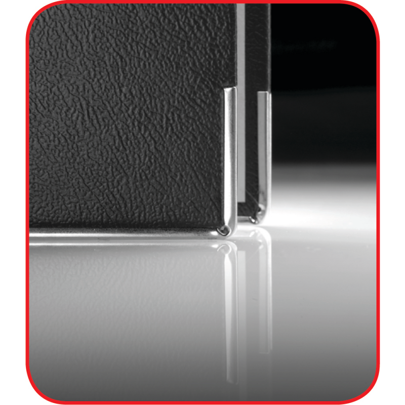 SEGREGATOR A4/8 HERLITZ PP PROT NE.GREE MAX Q.FILE