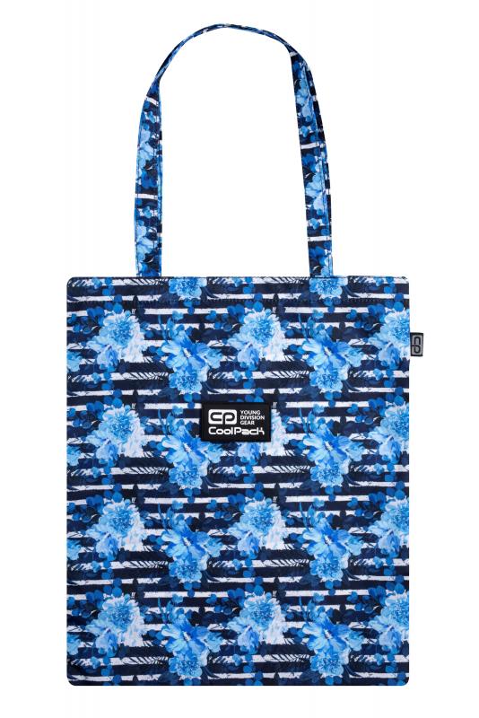 TORBA NA RAMIĘ CP SHOPPER BAG - BLUE MARINE