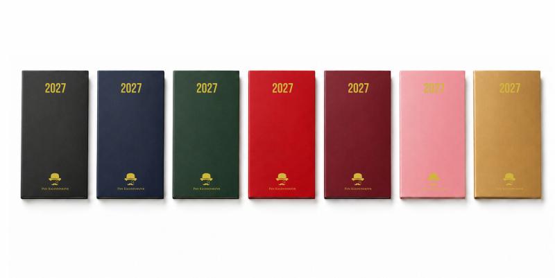 KALENDARZ KIESZONKOWY DUŻY KK ANTOŚ 2027