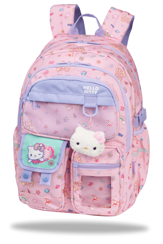 PLECAK MŁODZIEŻOWY (17) HELLO KITTY SULLY - PINK 1