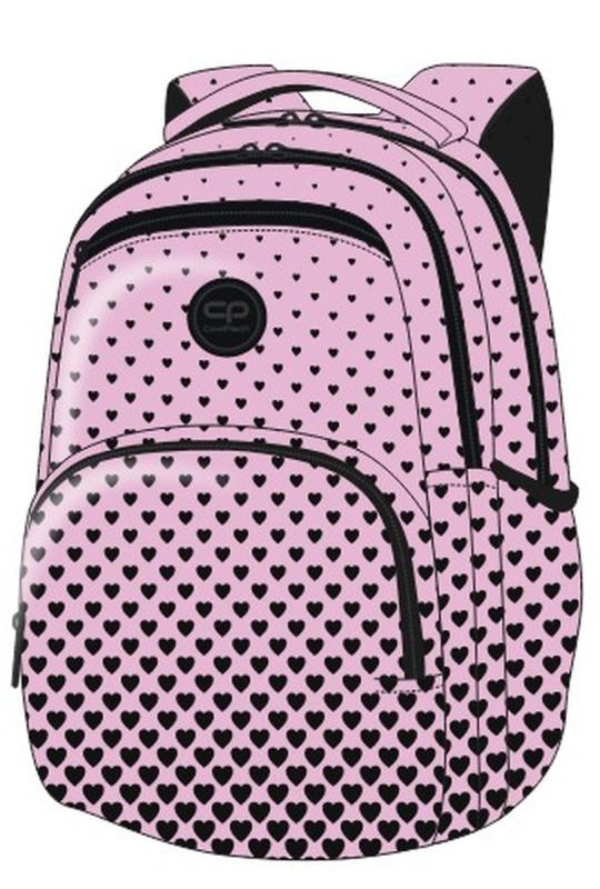 PLECAK MŁODZIEŻOWY CP PICK - PINK MARSHMALLOW