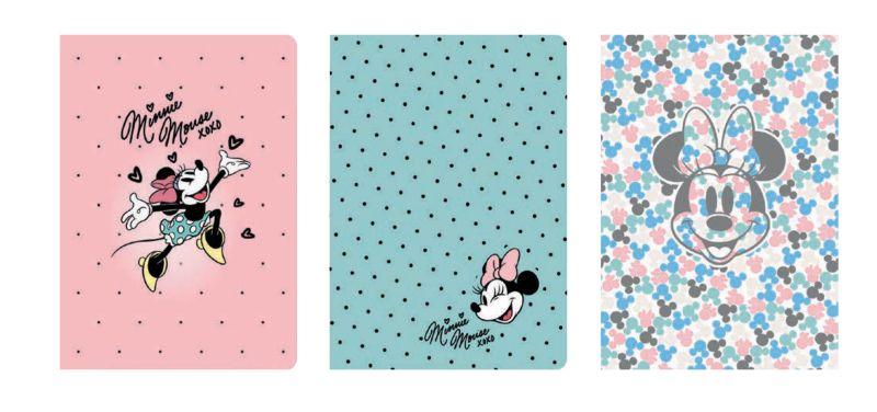 ZESZYT A4 /60 MIX /MINNIE MOUSE DISNEY FASHION