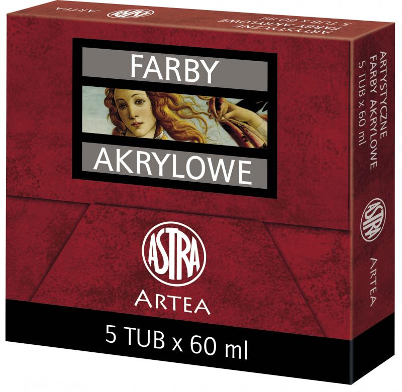 FARBA AKRYLOWA 60ML ZŁOTA