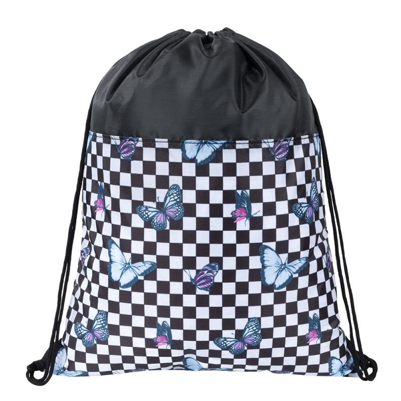 WOREK NA OBUWIE CHESSBOARD BUTTERFLIES STRIGHT SO-01