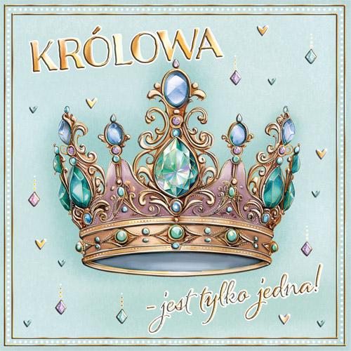 KARNET KWADRAT KORONA II
