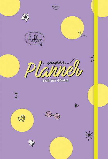 BRULION A5 KROPKA+LINIA+BEZ ZADRUKU 96k, Super Planner